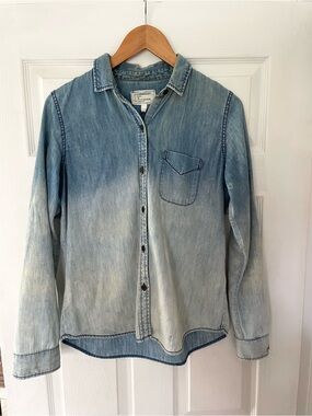 Current Elliott umbre denim shirt